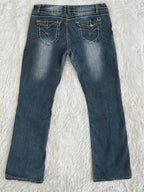 Angels Jeans Vintage low waist flared jeans (Größe L)