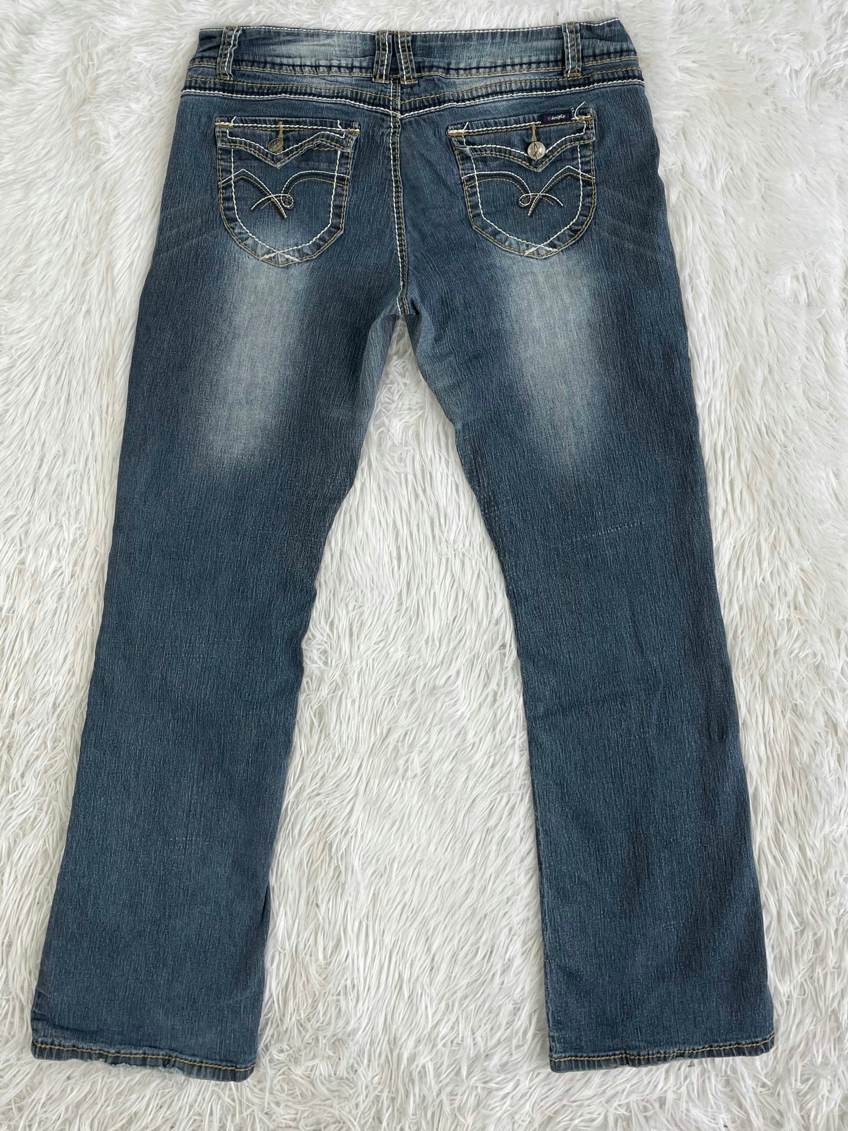 Angels Jeans Vintage low waist flared jeans (Größe L)
