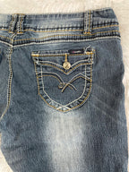 Angels Jeans Vintage low waist flared jeans (Größe L)