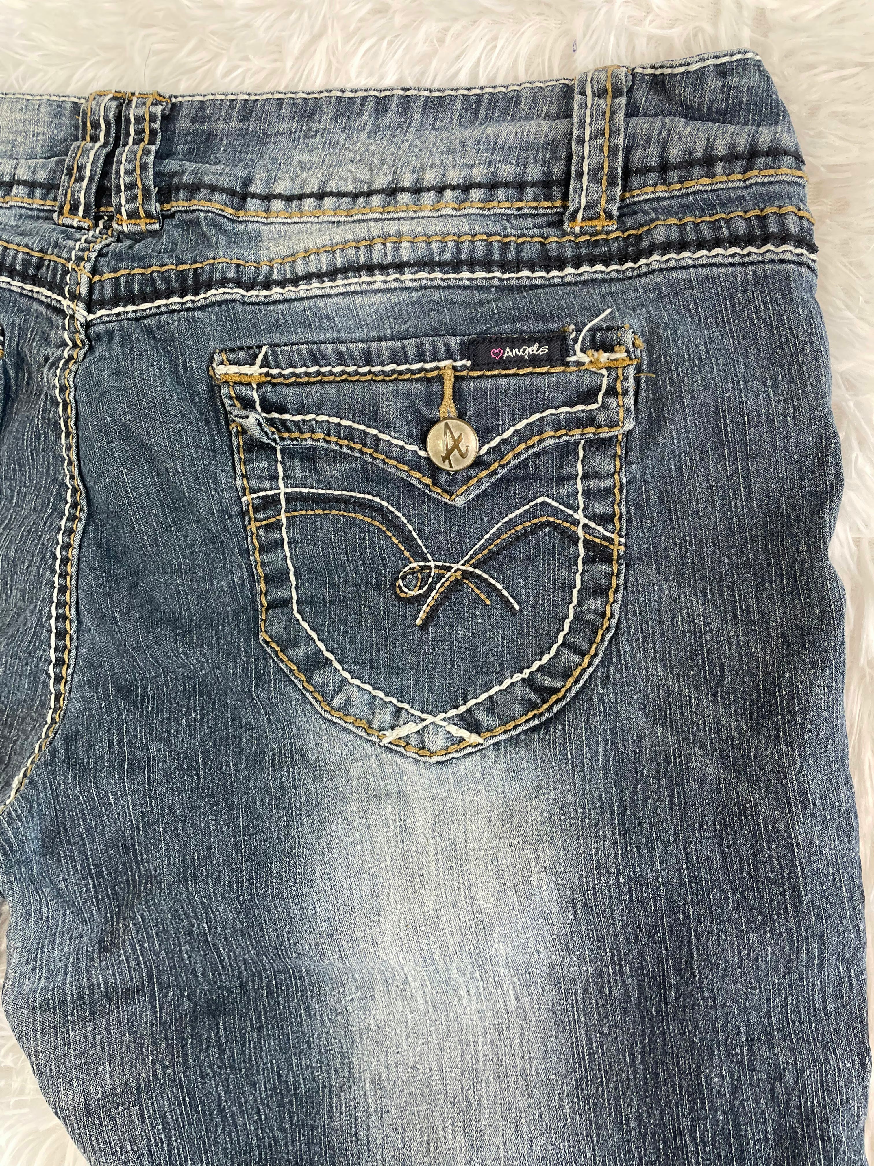 Angels Jeans Vintage low waist flared jeans (Größe L)