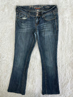 Knock out Vintage low waist flared jeans (Größe M)