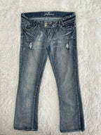 Premiere Vintage low waist flared jeans (Größe XL)