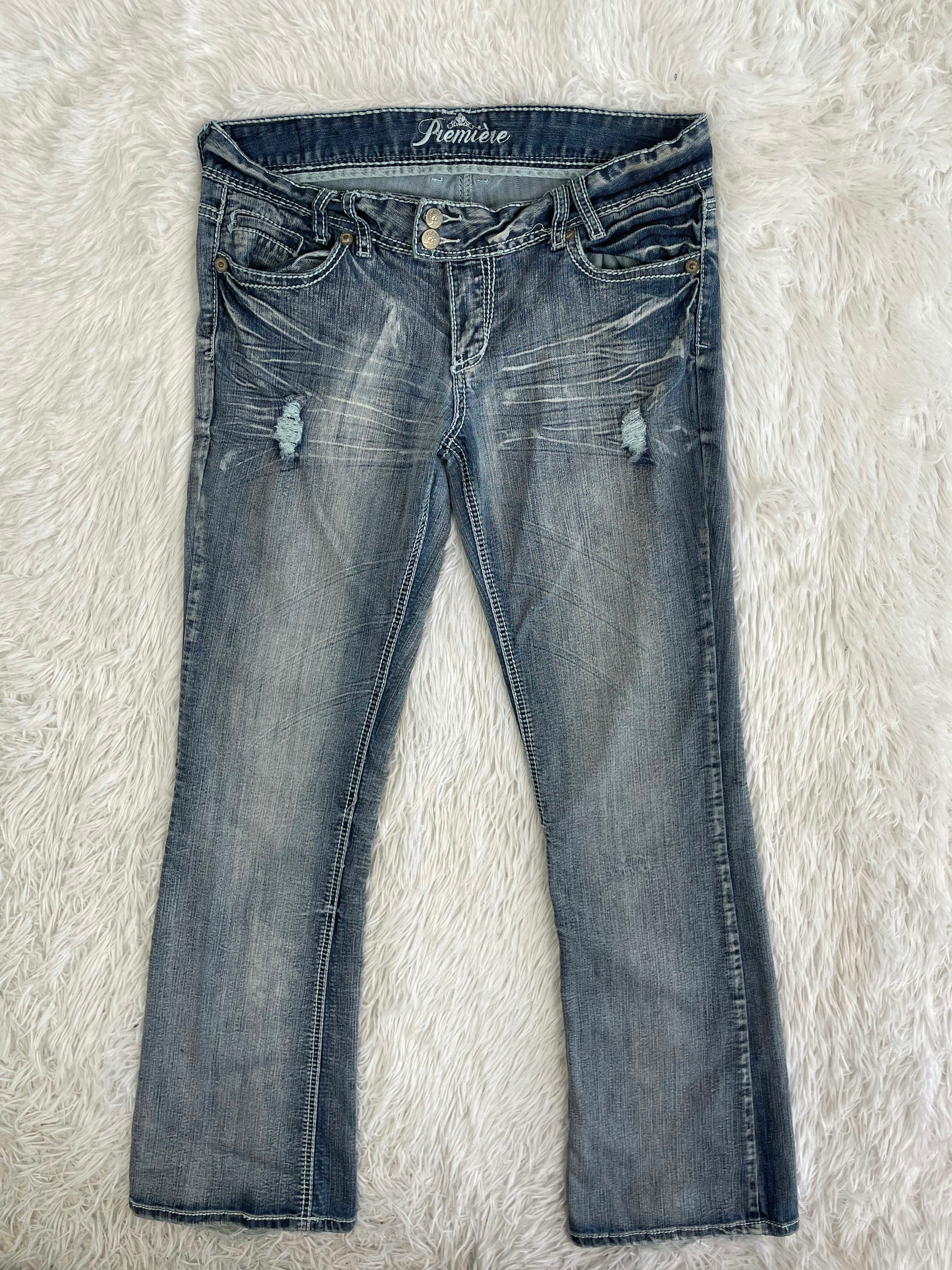 Premiere Vintage low waist flared jeans (Größe XL)