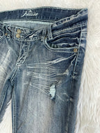 Premiere Vintage low waist flared jeans (Größe XL)
