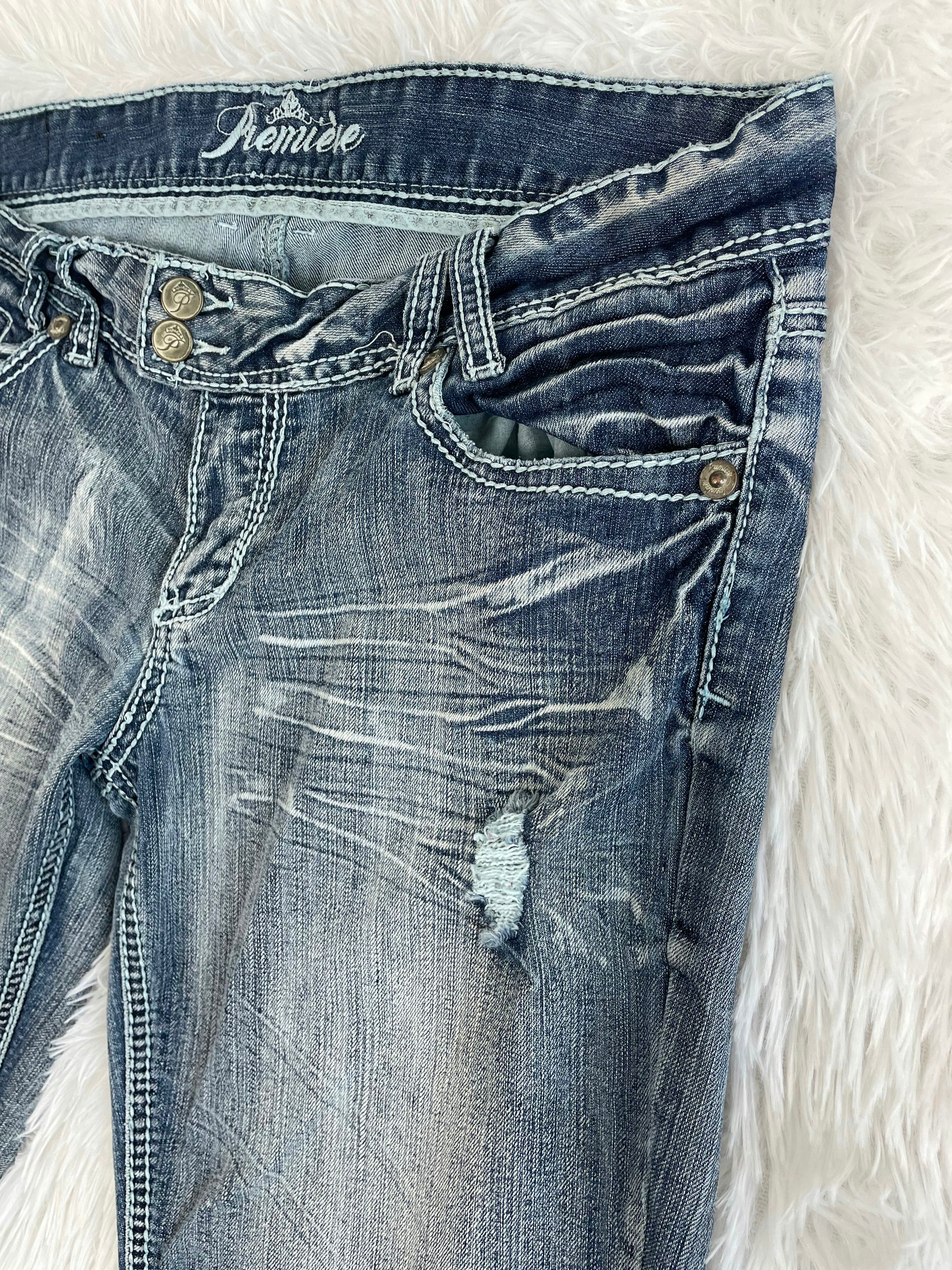 Premiere Vintage low waist flared jeans (Größe XL)