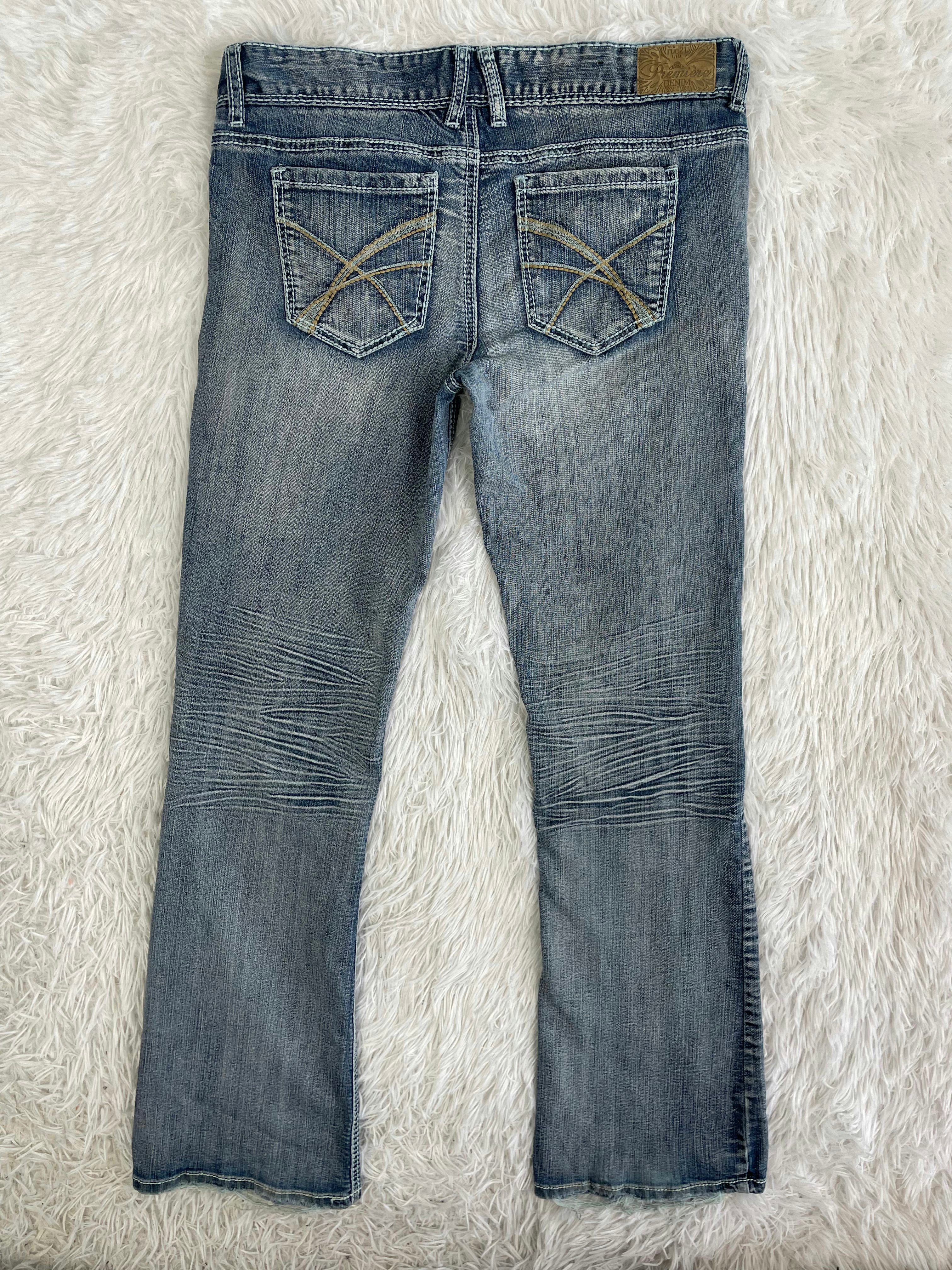 Premiere Vintage low waist flared jeans (Größe XL)