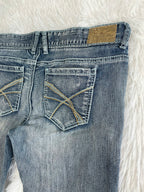 Premiere Vintage low waist flared jeans (Größe XL)