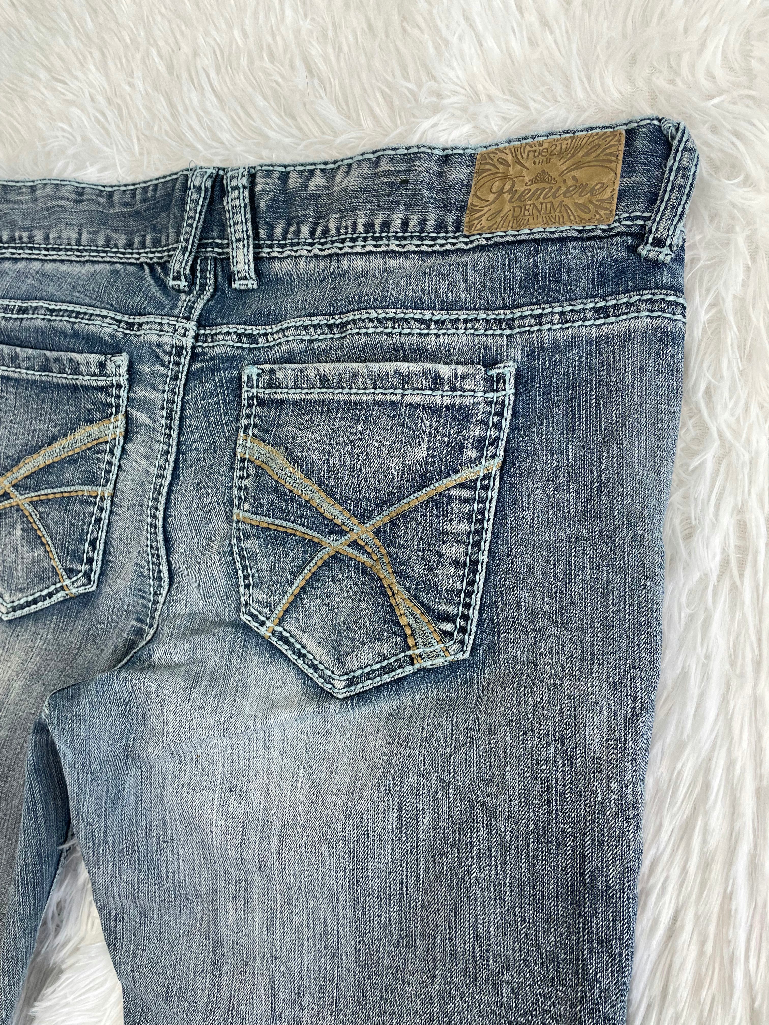 Premiere Vintage low waist flared jeans (Größe XL)