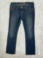 Big star Vintage low waist flared jeans (Größe L)