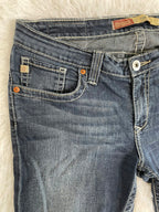 Big star Vintage low waist flared jeans (Größe L)