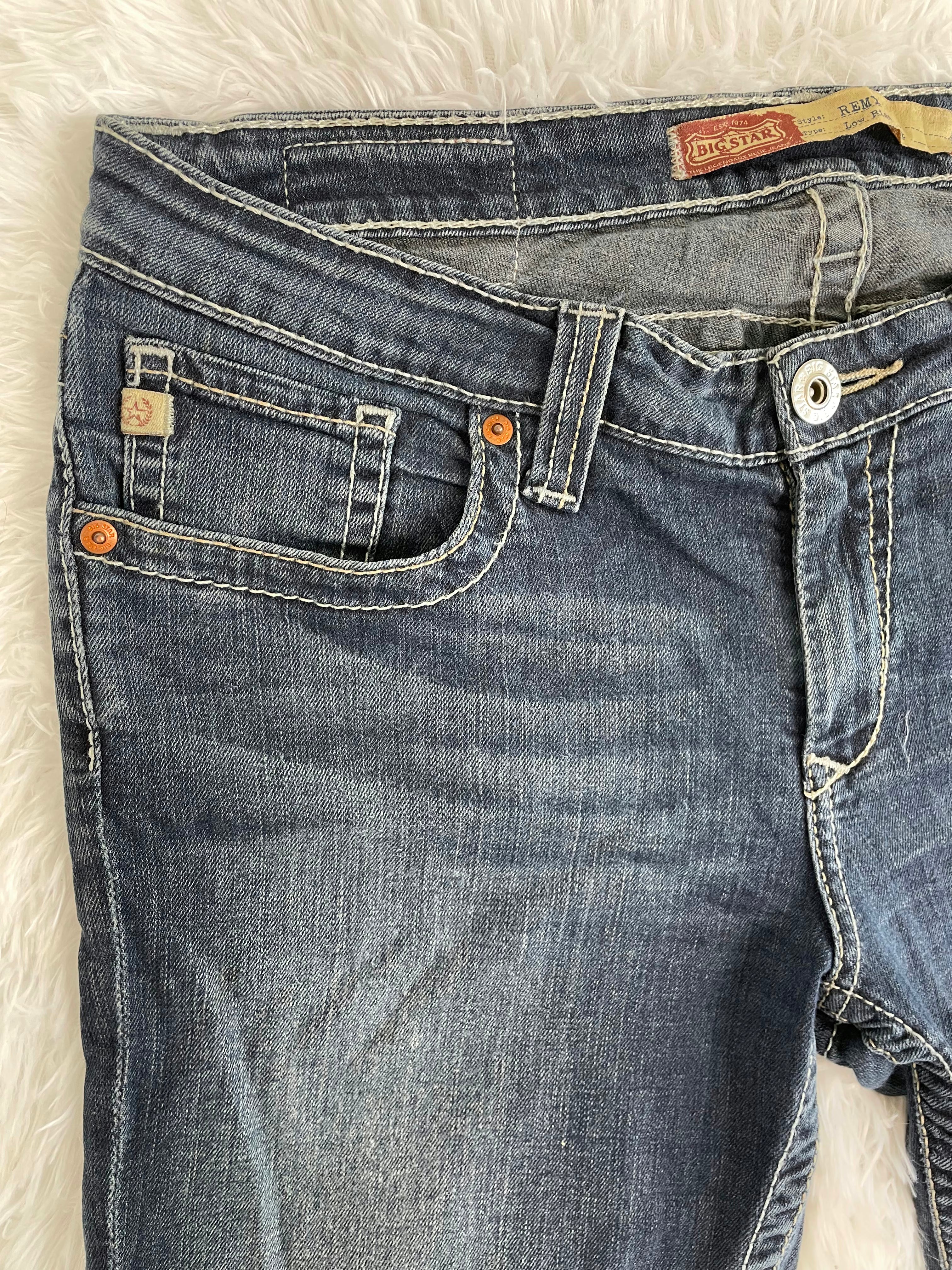 Big star Vintage low waist flared jeans (Größe L)