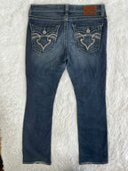 Big star Vintage low waist flared jeans (Größe L)
