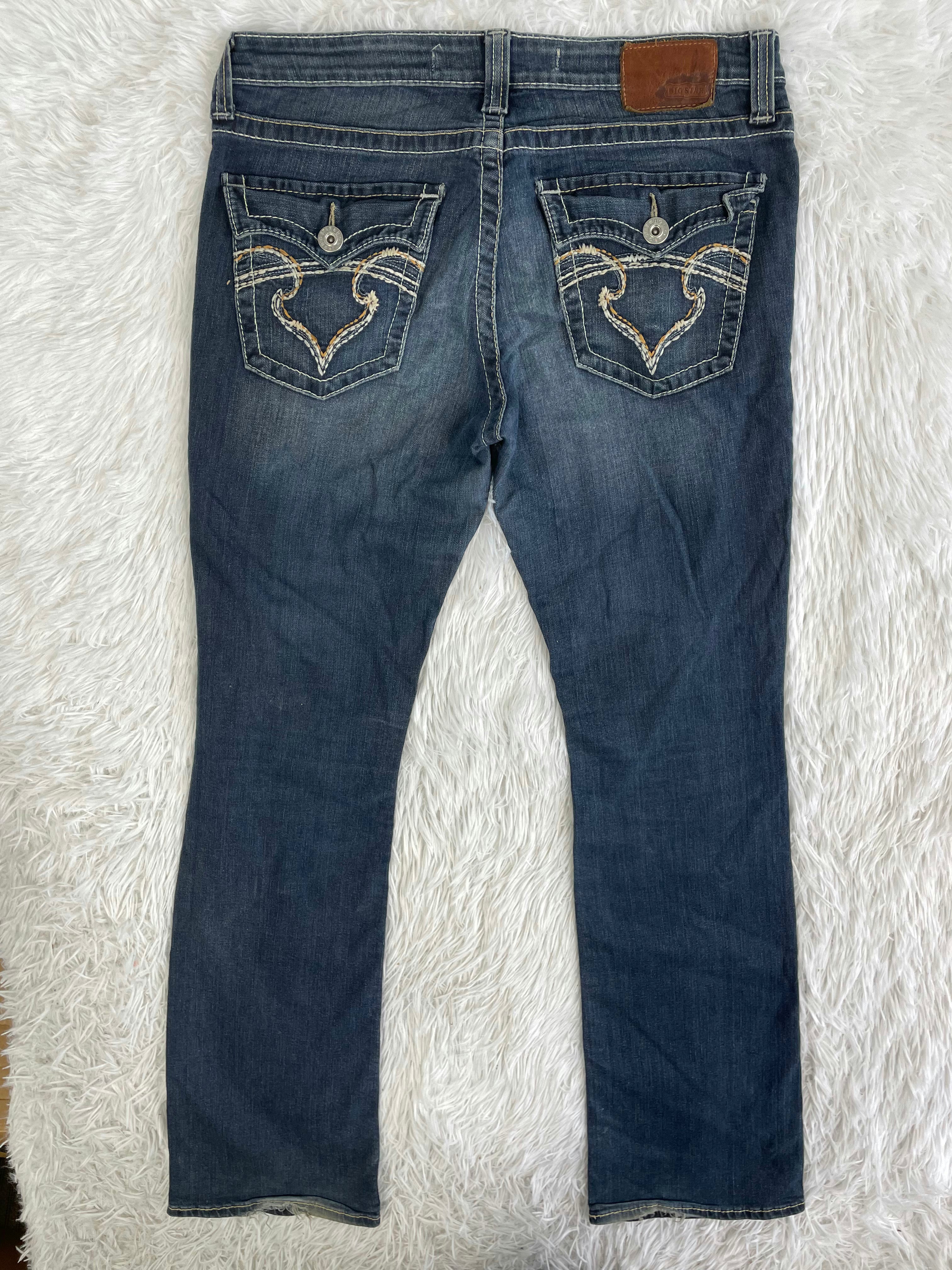 Big star Vintage low waist flared jeans (Größe L)