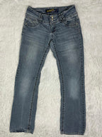 Angel Jeans Vintage low waist flared jeans (Größe XS)