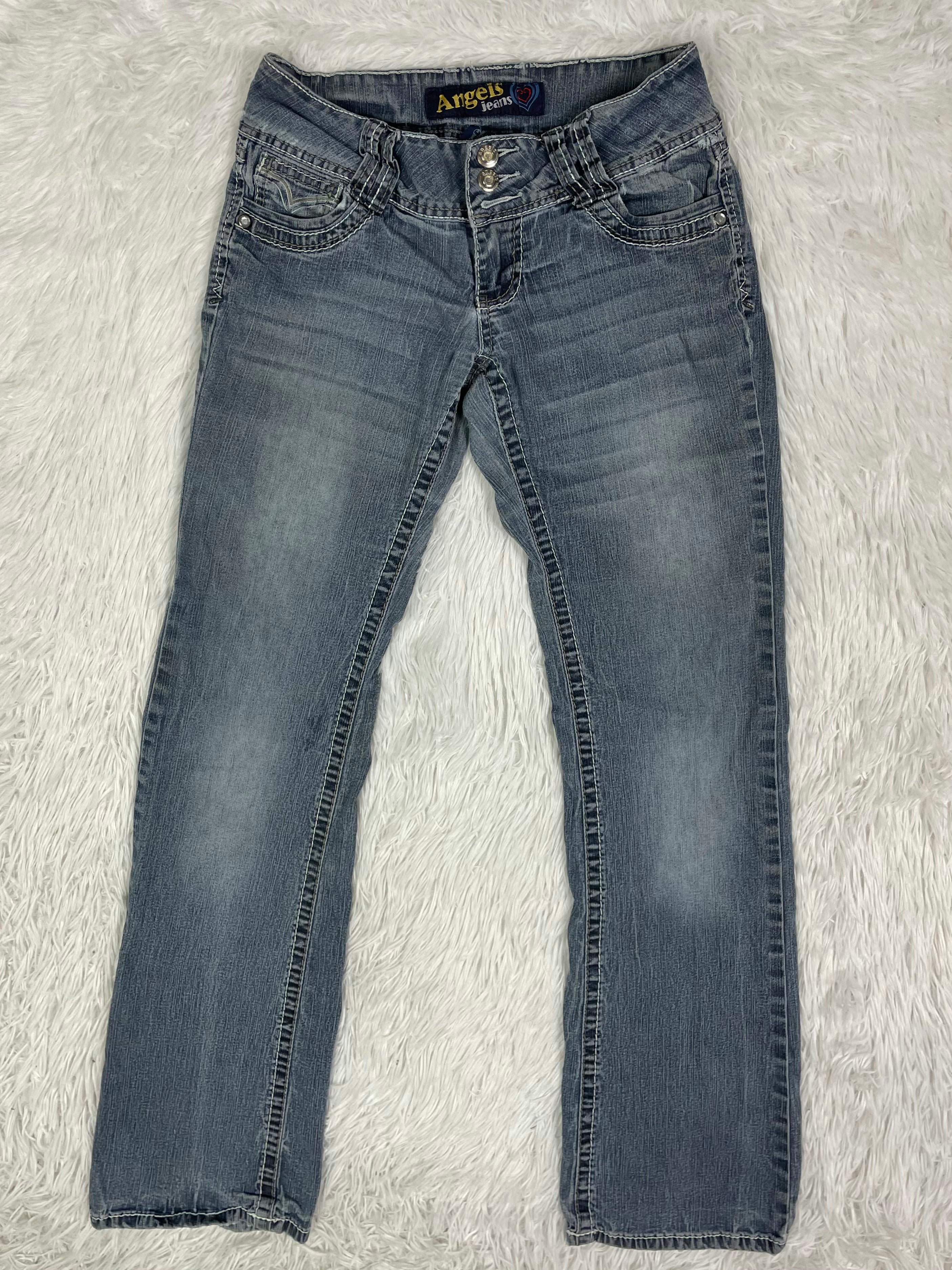 Angel Jeans Vintage low waist flared jeans (Größe XS)