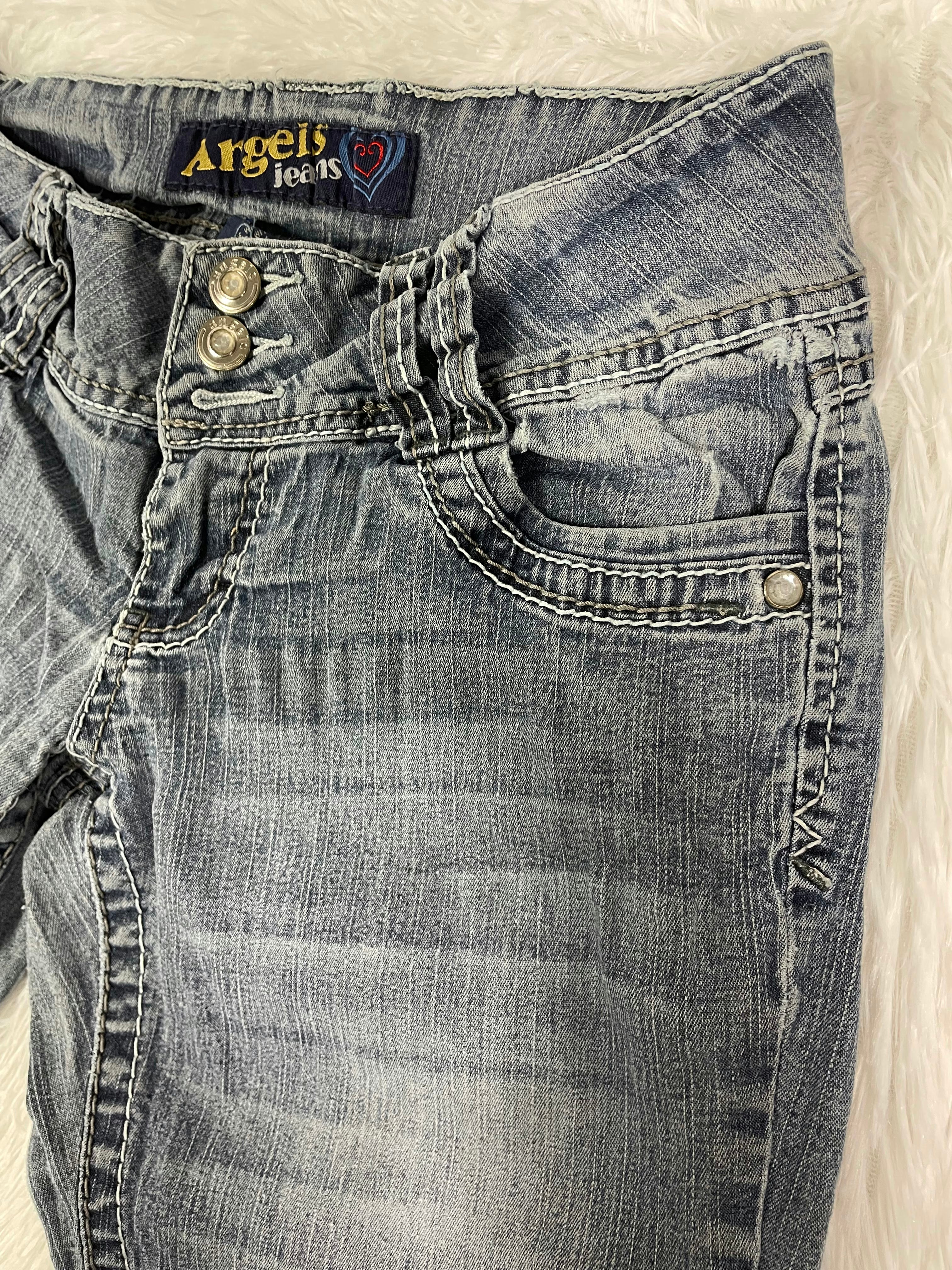 Angel Jeans Vintage low waist flared jeans (Größe XS)
