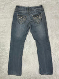 Angel Jeans Vintage low waist flared jeans (Größe XS)