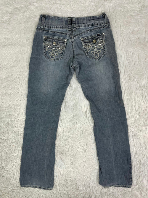 Angel Jeans Vintage low waist flared jeans (Größe XS)