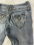 Angel Jeans Vintage low waist flared jeans (Größe XS)