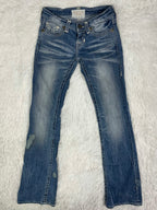 Big star Vintage low waist flared jeans (Größe XS)