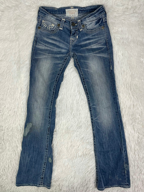 Big star Vintage low waist flared jeans (Größe XS)