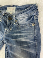 Big star Vintage low waist flared jeans (Größe XS)