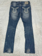 Big star Vintage low waist flared jeans (Größe XS)
