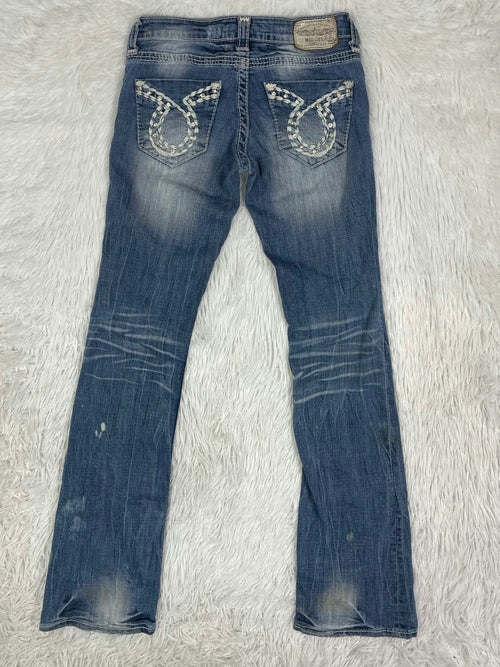 Big star Vintage low waist flared jeans (Größe XS)