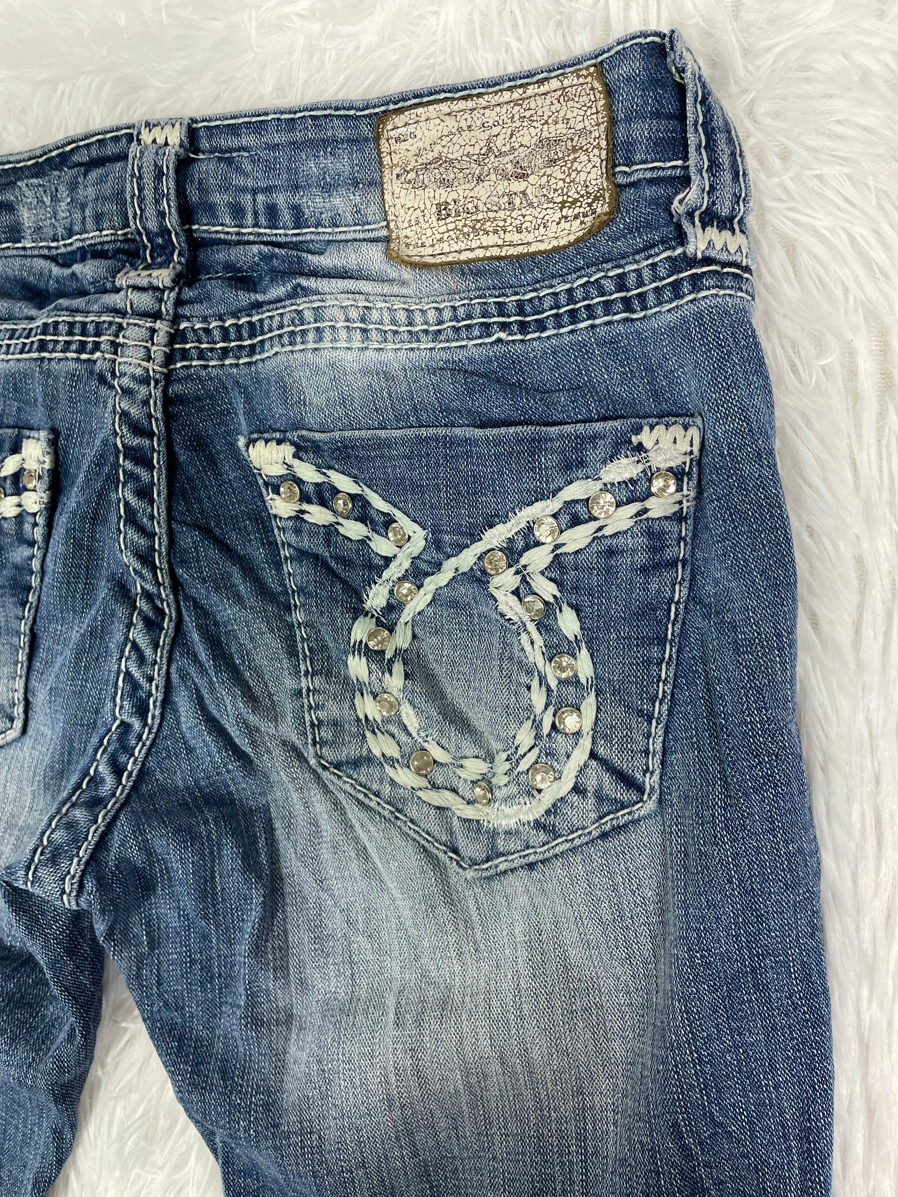 Big star Vintage low waist flared jeans (Größe XS)