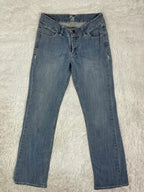 W Vintage low waist flared jeans (Größe XS)