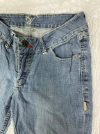 W Vintage low waist flared jeans (Größe XS)