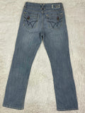 W Vintage low waist flared jeans (Größe XS)