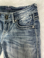 Style & Co Vintage low waist flared jeans (Größe XS)