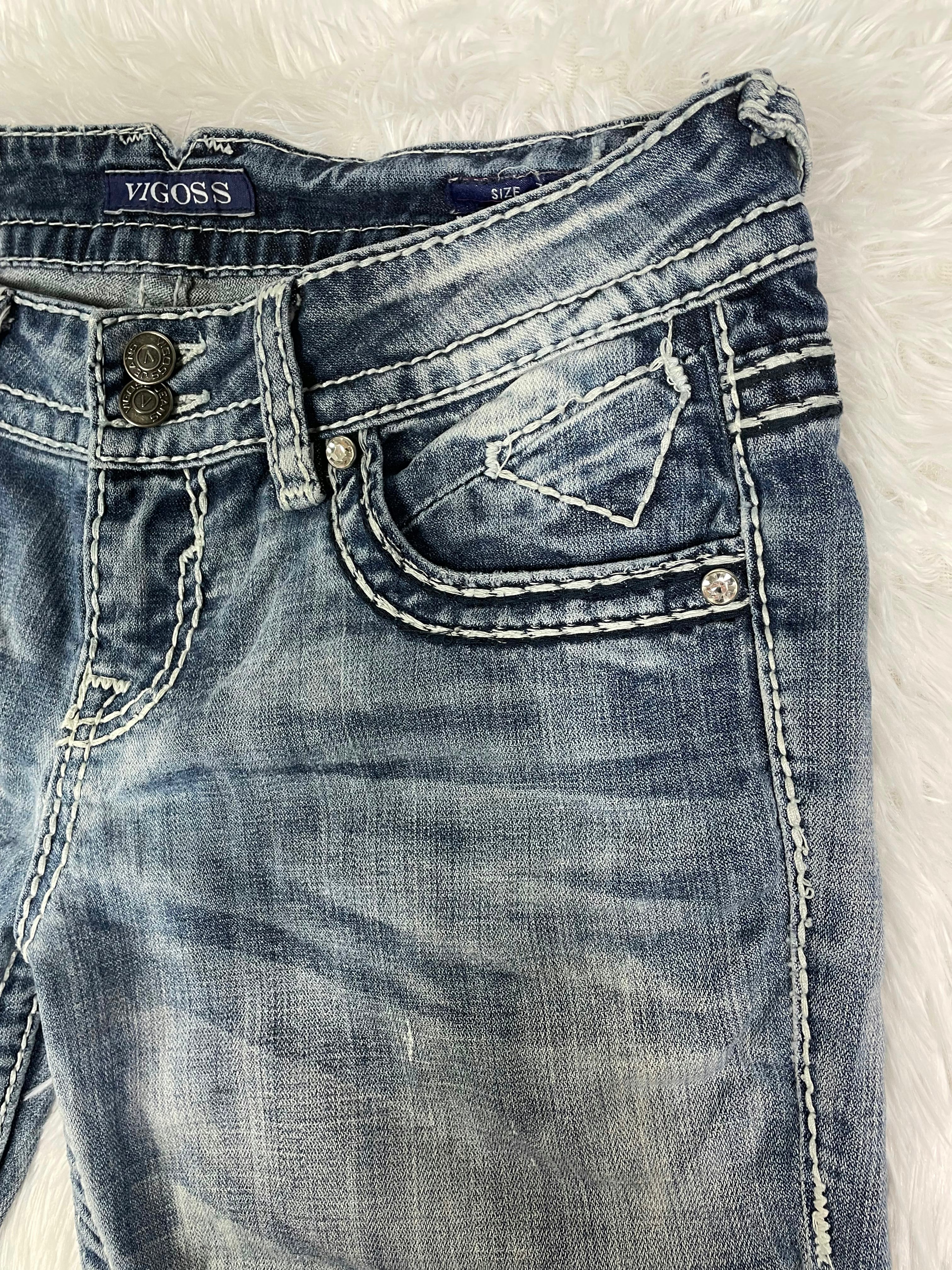Style & Co Vintage low waist flared jeans (Größe XS)