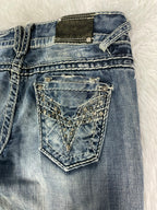 Style & Co Vintage low waist flared jeans (Größe XS)