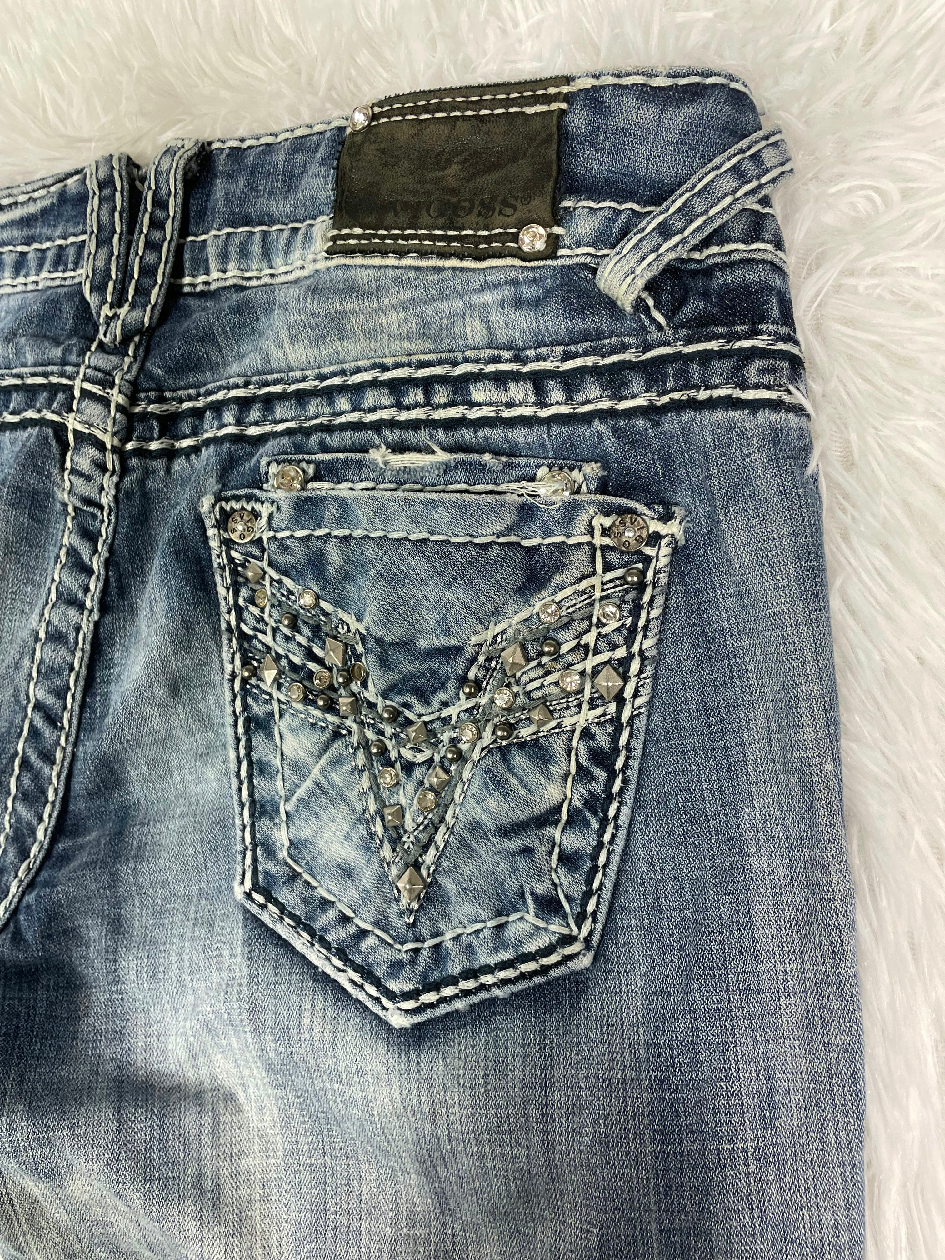 Style & Co Vintage low waist flared jeans (Größe XS)