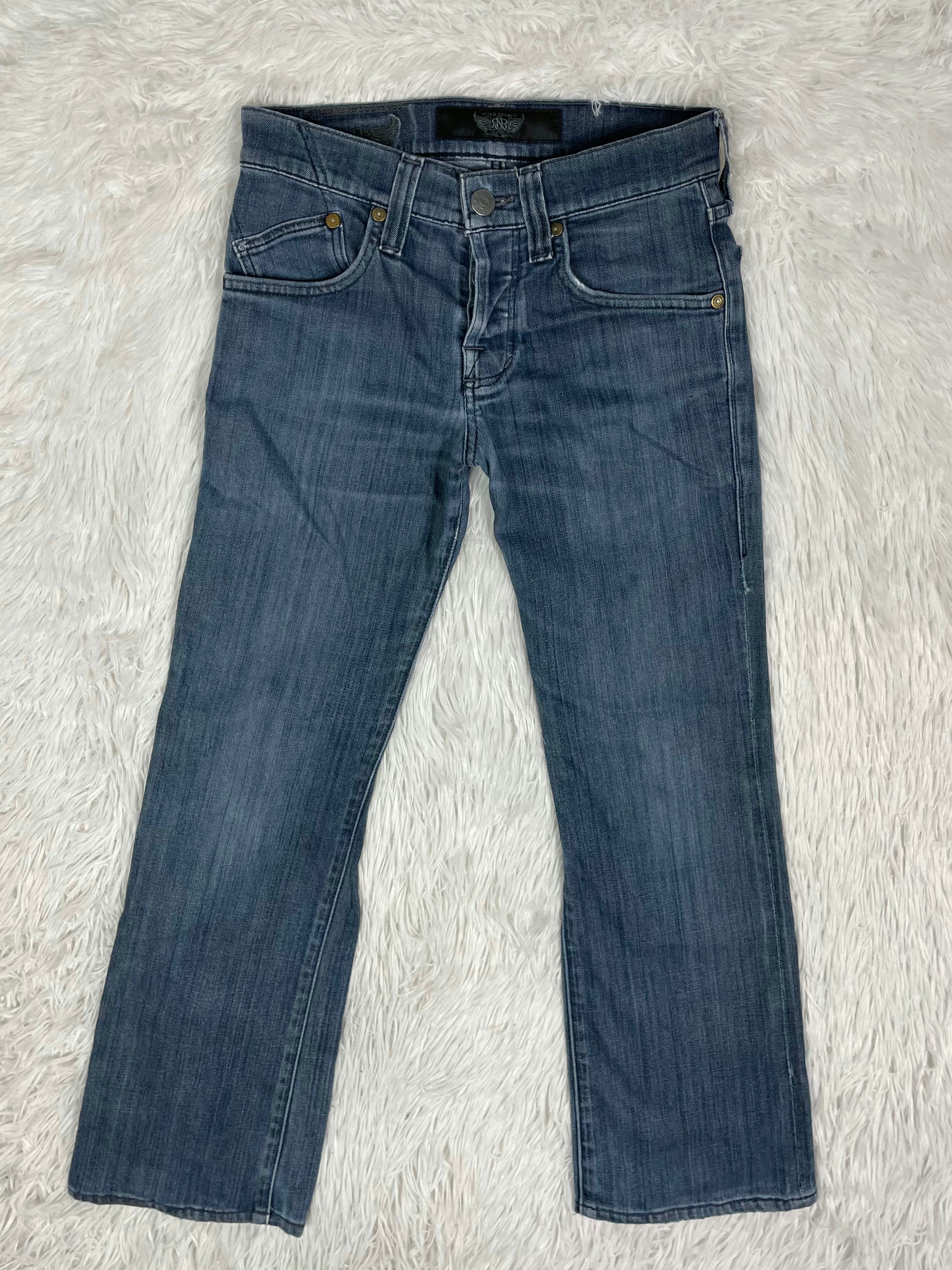 Rock and Republic Vintage low waist flared jeans (Größe S)