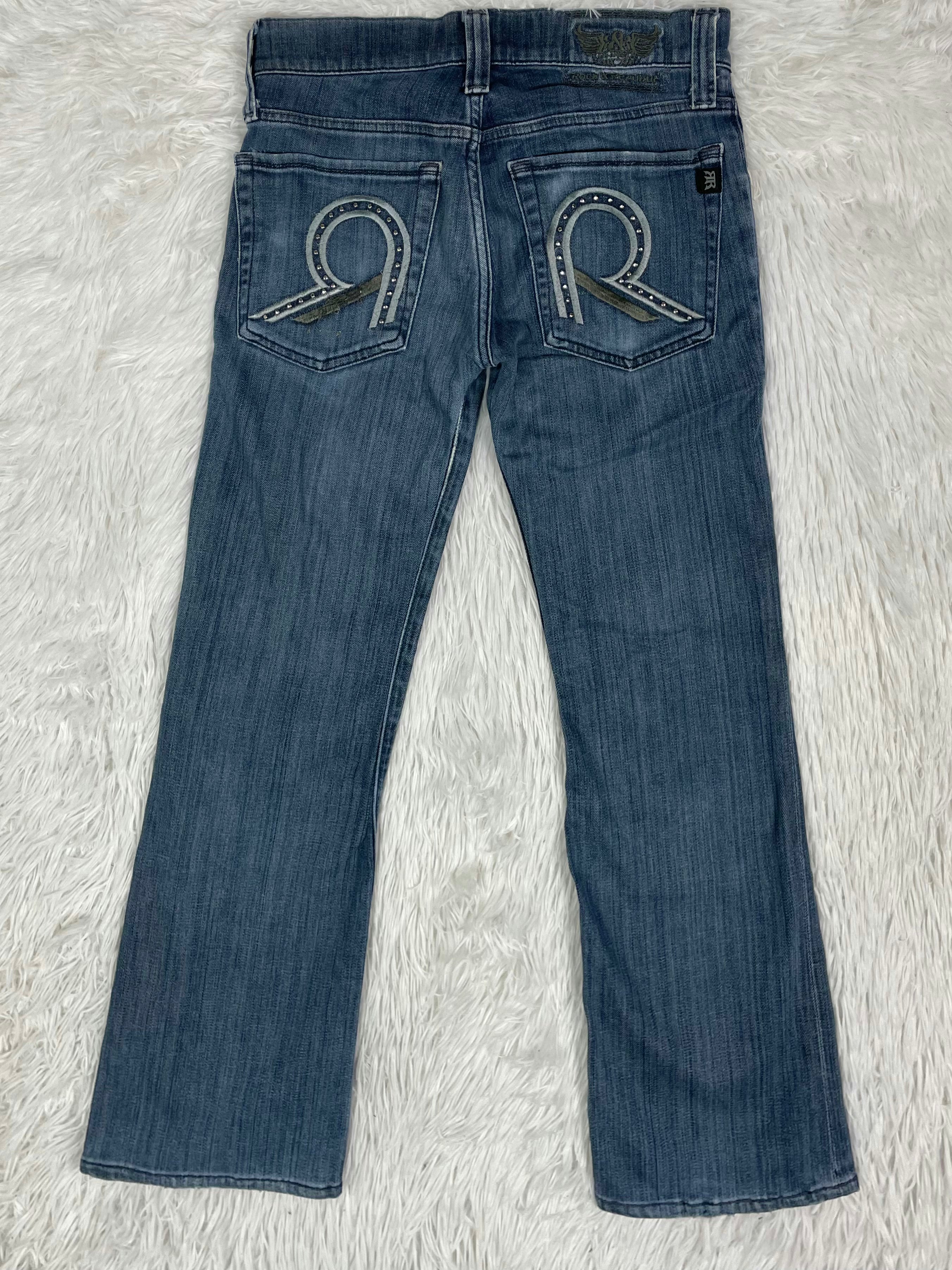 Rock and Republic Vintage low waist flared jeans (Größe S)