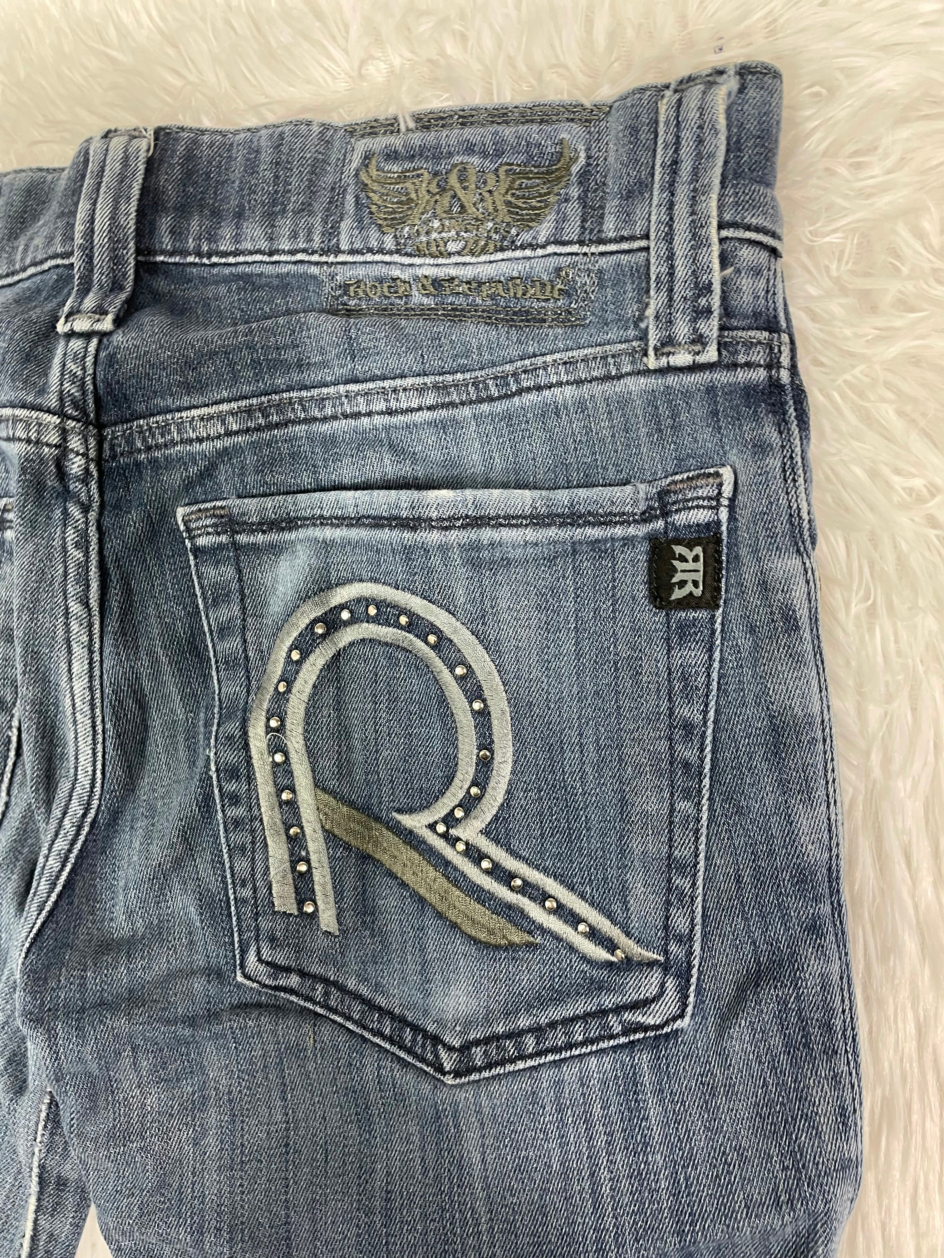 Rock and Republic Vintage low waist flared jeans (Größe S)