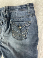 APT Vintage low waist flared jeans (Größe S)