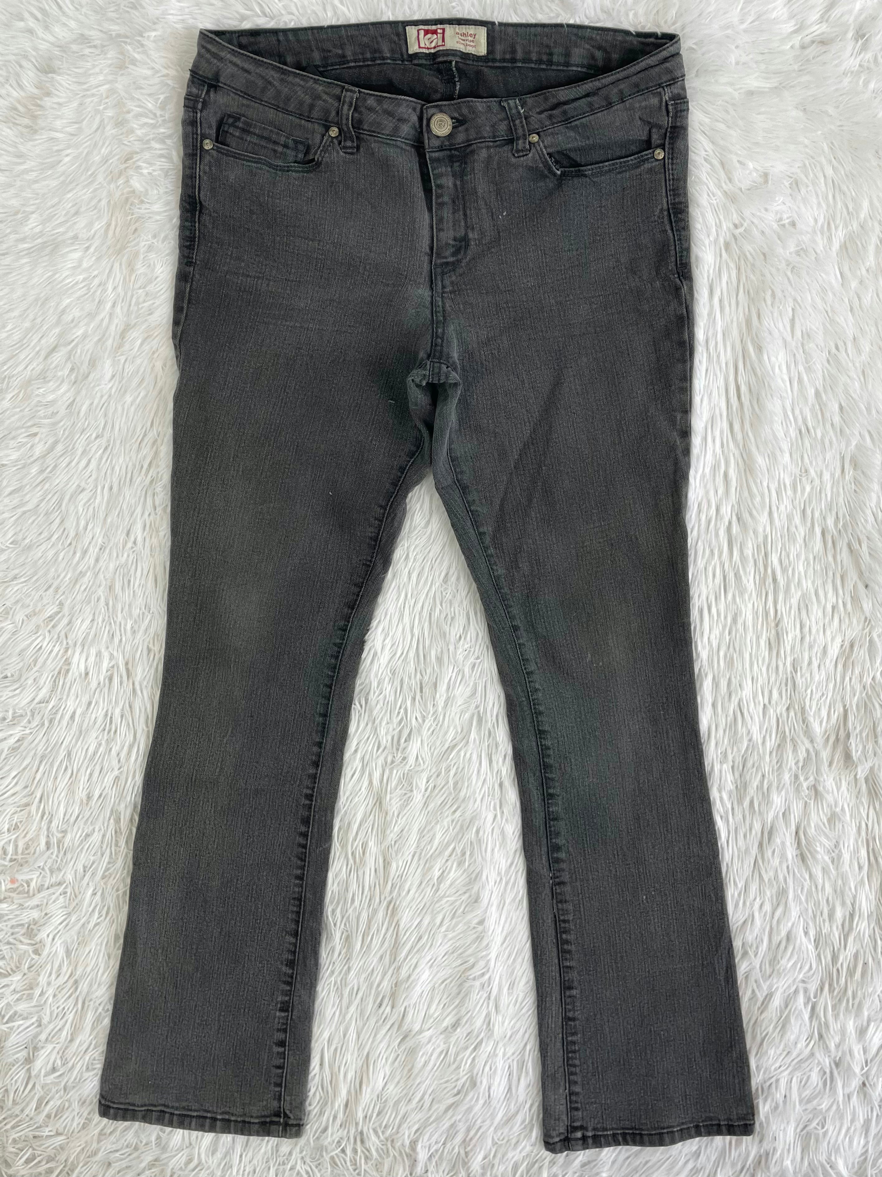 l.e.i. Vintage low waist flared jeans (Größe L)