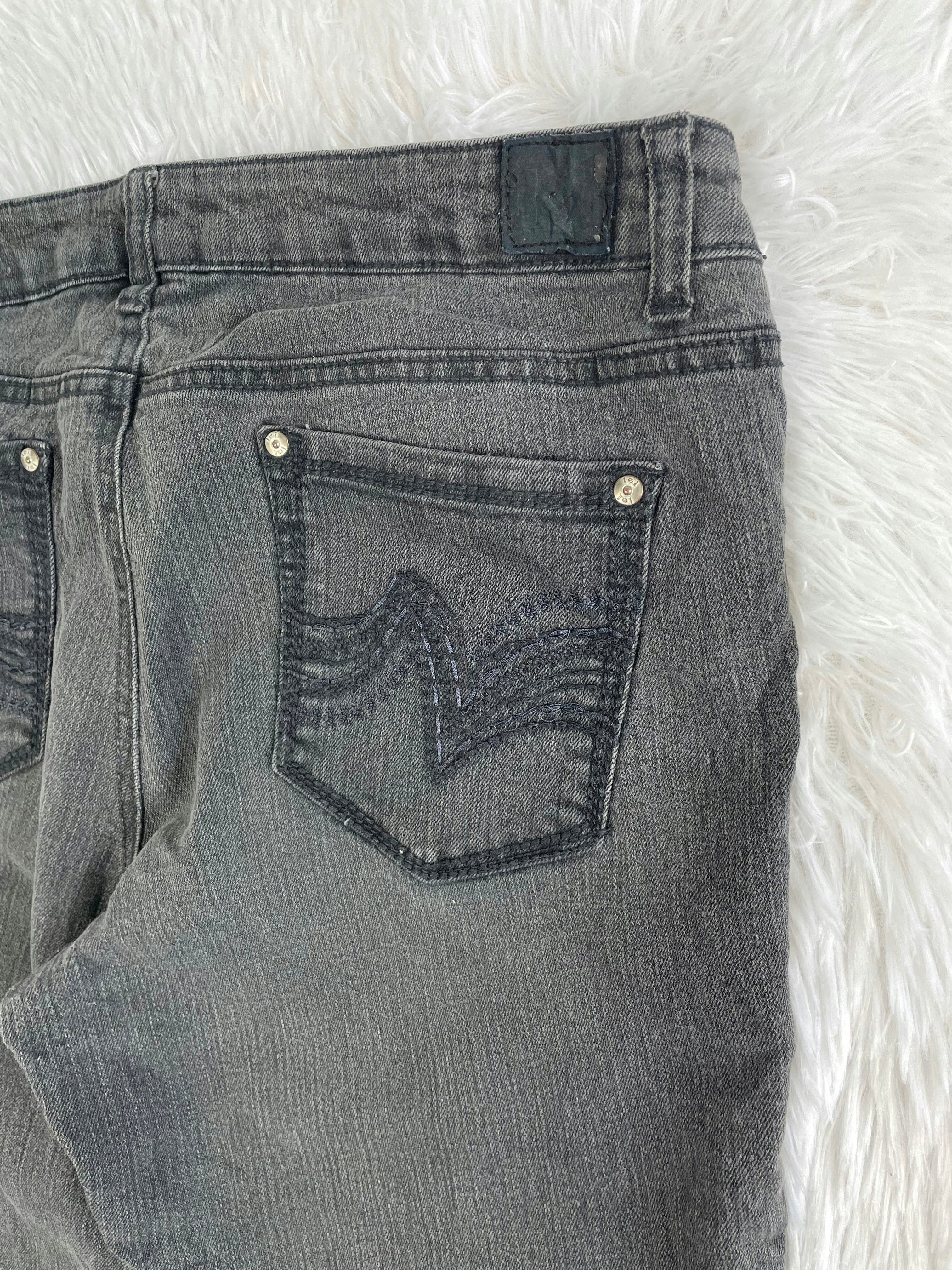 l.e.i. Vintage low waist flared jeans (Größe L)