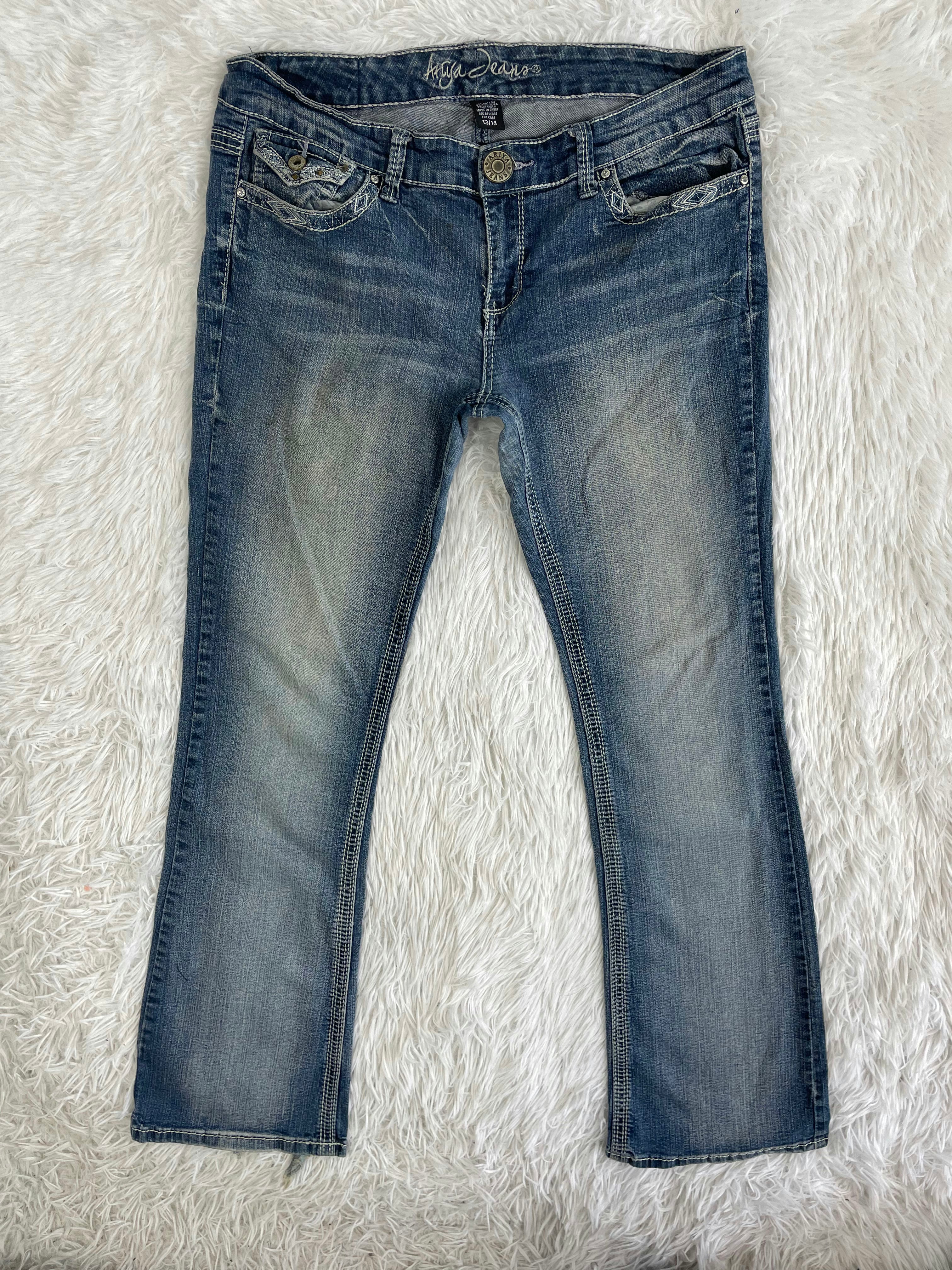 Ariya Jeans Vintage low waist flared jeans (Größe L)