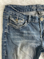 Ariya Jeans Vintage low waist flared jeans (Größe L)