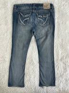 Ariya Jeans Vintage low waist flared jeans (Größe L)