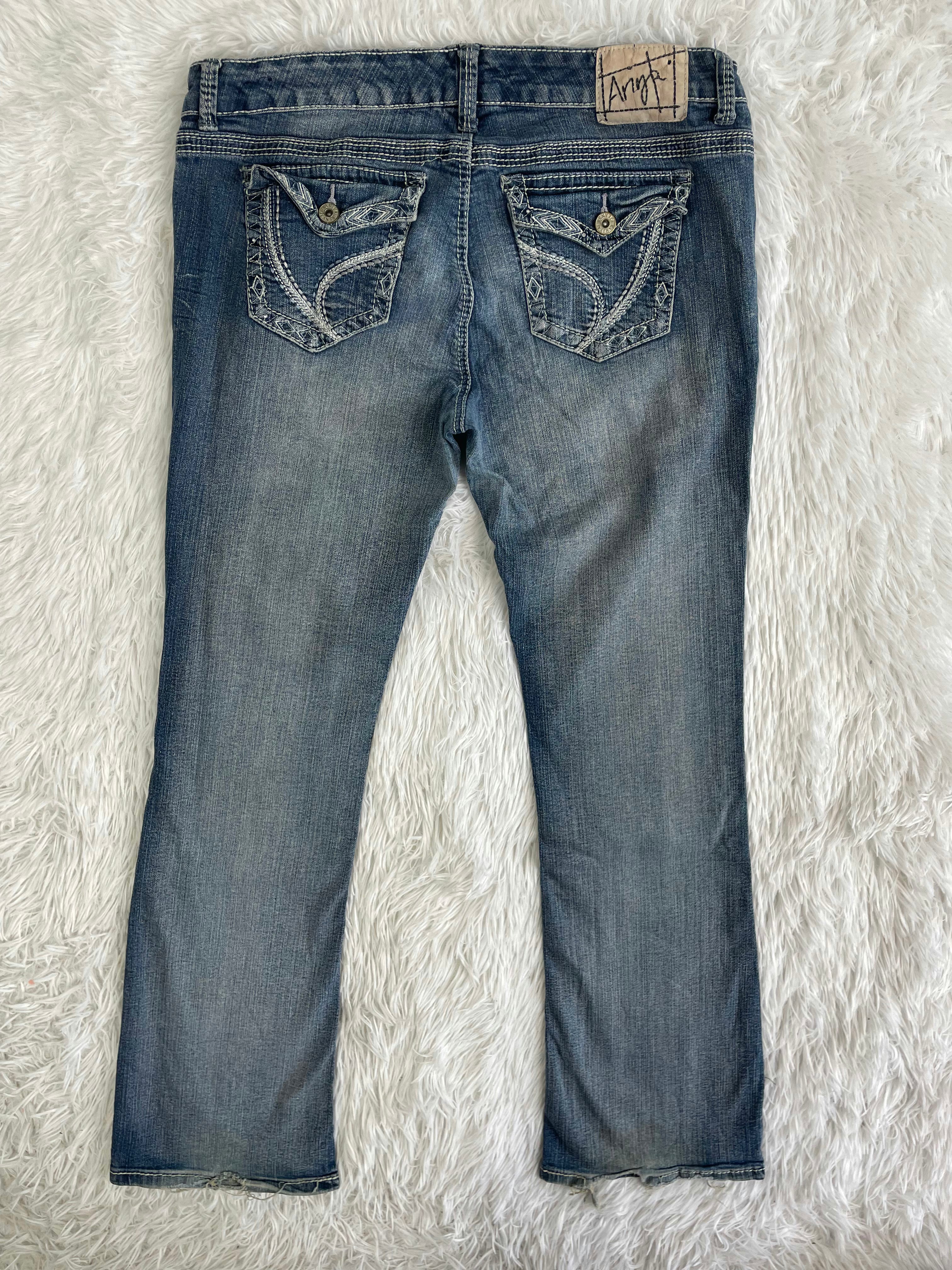Ariya Jeans Vintage low waist flared jeans (Größe L)