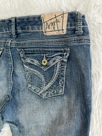 Ariya Jeans Vintage low waist flared jeans (Größe L)