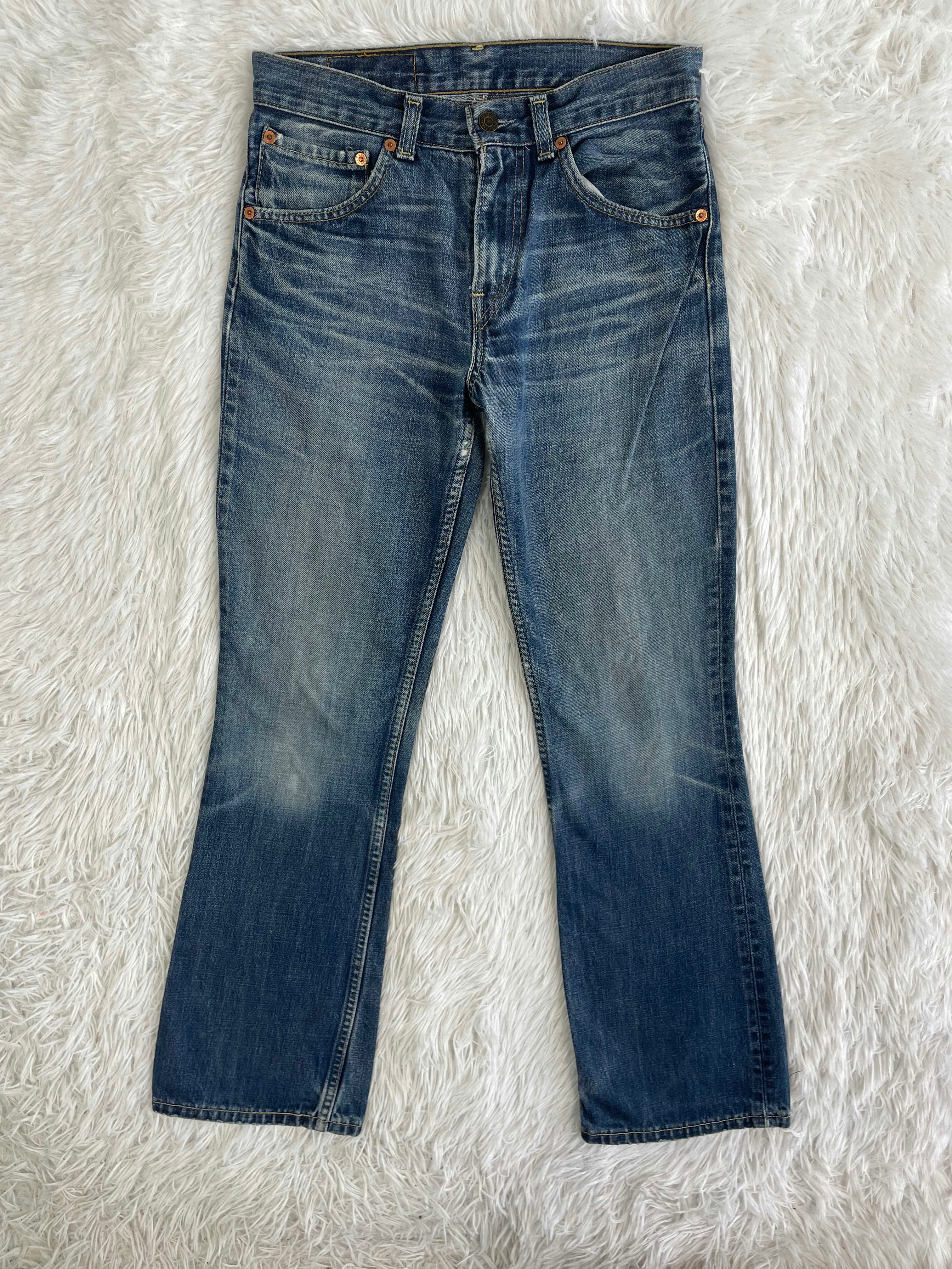 Levi’s Vintage low waist flared jeans (Größe S)