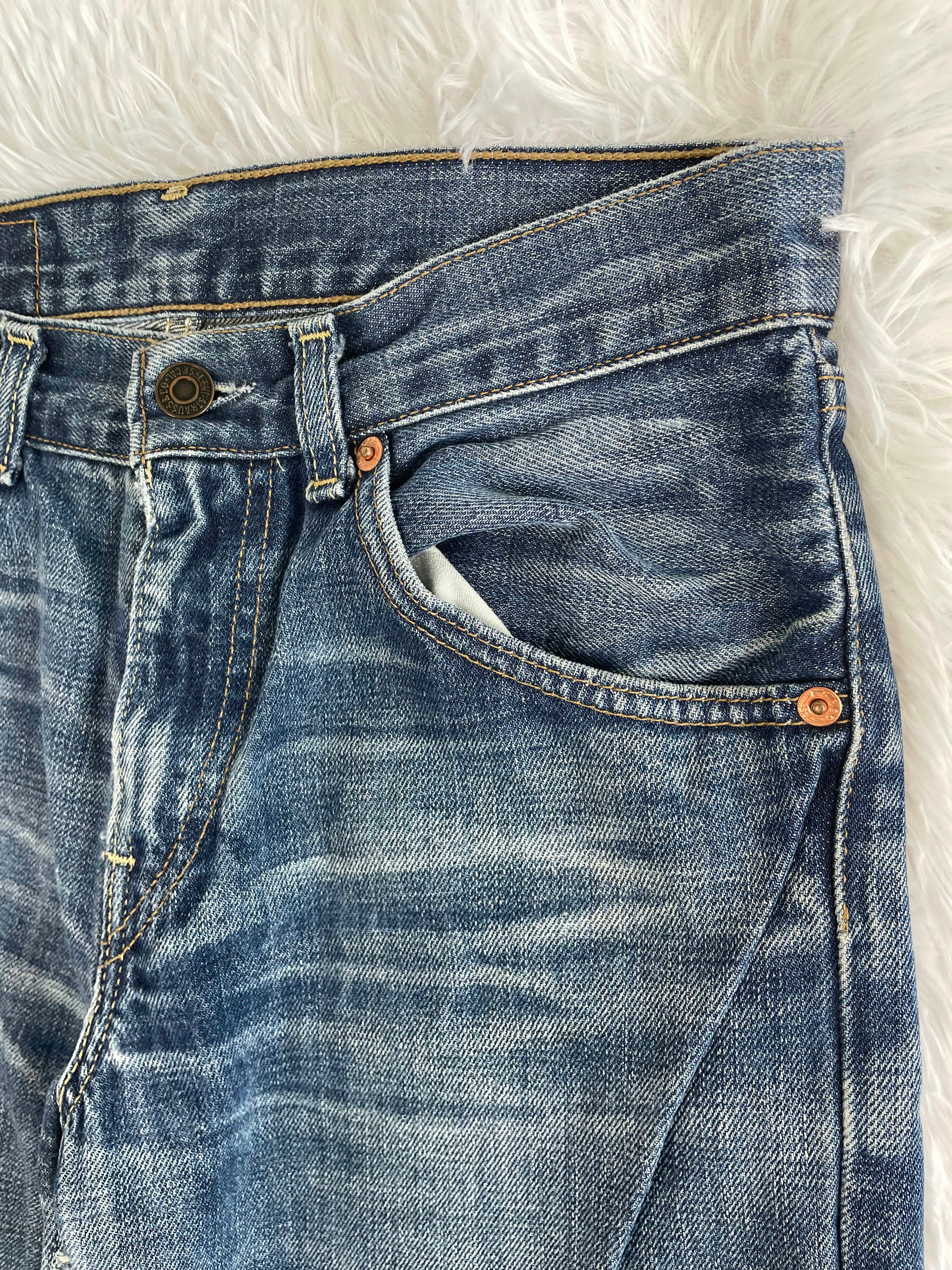 Levi’s Vintage low waist flared jeans (Größe S)