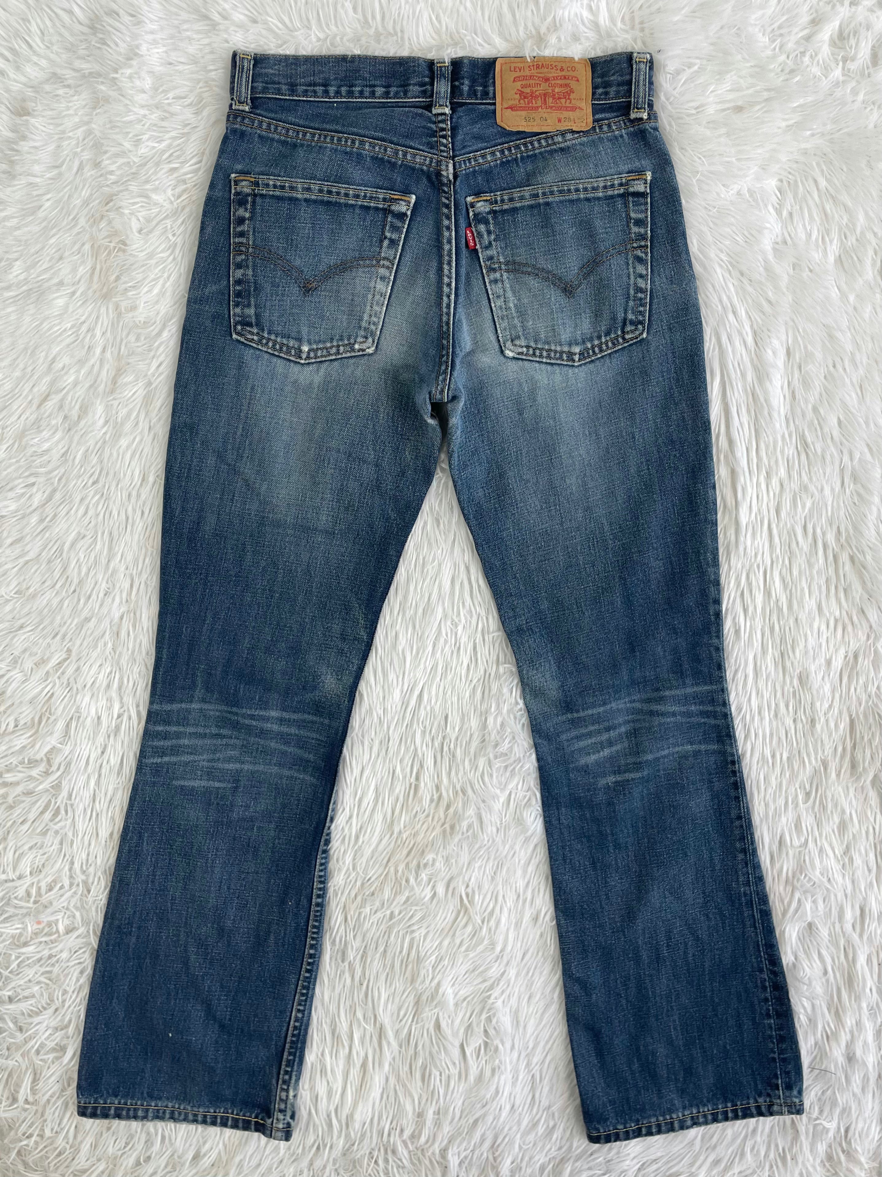 Levi’s Vintage low waist flared jeans (Größe S)